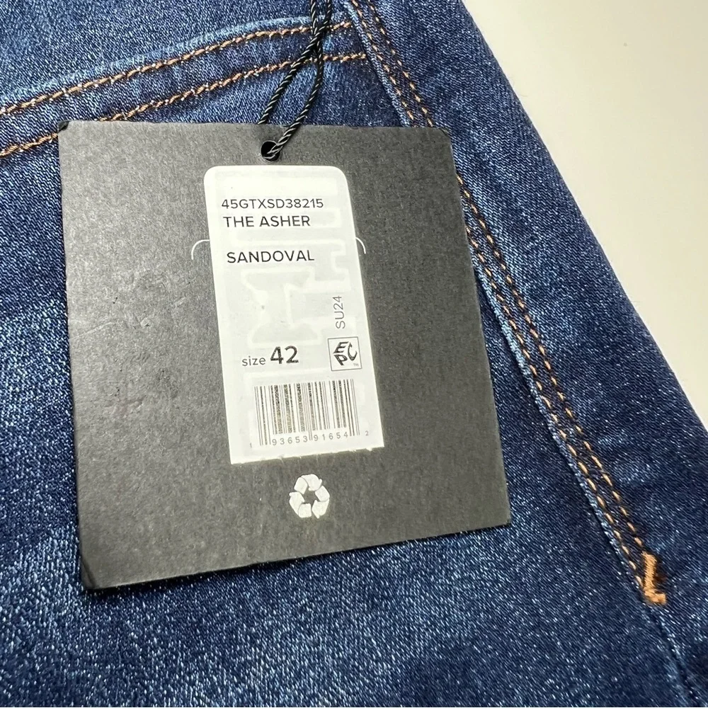 JOE’S The Asher slim fit Sandoval jeans size 42 NWT - Picture 5 of 12